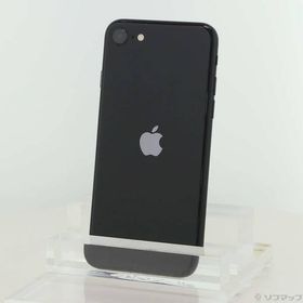 〔中古〕Apple(アップル) iPhone SE 第2世代 64GB ブラック MX9R2J／A SIMフリー〔198-ud〕