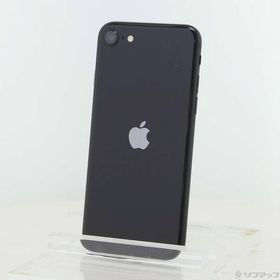 〔中古〕Apple(アップル) iPhone SE 第2世代 64GB ブラック MX9R2J／A SIMフリー〔269-ud〕
