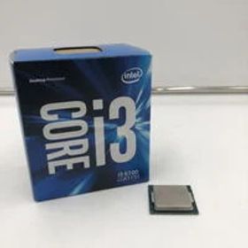 中古 INTEL Core i3-6100(1151/3.70GHz/3M/C2/T4) 129542 状態： C:並品