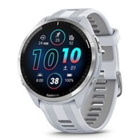 ★ガーミン Forerunner 965 010-02809-61 [White]【国内正規流通品】