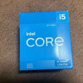 Intel Core i5 12400F 第12世代 GPU非搭載