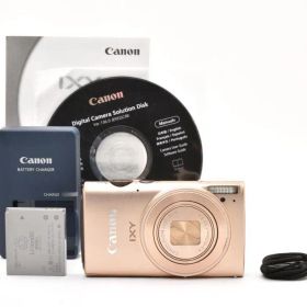 【美品】Canon IXY610F ゴールド デジタルカメラ 付属品あり