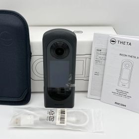 【動作確認済】RICOH THETA X リコー シータ 360度カメラ メタリックグレー
