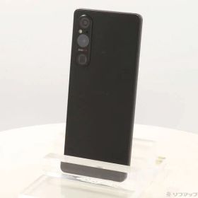 ソフマップ 〔中古品〕 Xperia 1 V 256GB ブラック SOG10 au SIMフリー【295】