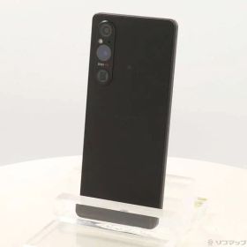 ソフマップ 〔中古品〕 Xperia 1 V 512GB ブラック XQ-DQ44-B3JPCX0 SIMフリー【295】