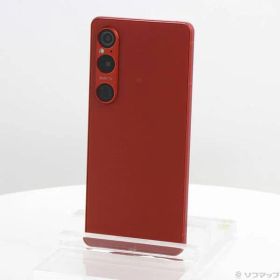 ソフマップ 〔中古品〕 Xperia 1 VI 512GB スカーレット XQ-EC44 R2JPCX0 SIMフリー【258】