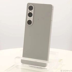 ソフマップ 〔中古品〕 Xperia 1 VI 512GB プラチナシルバー XQ-EC44 S2JPCX0 SIMフリー【276】