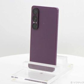 ソフマップ 〔中古品〕 Xperia 1 VII 512GB オーキッドパープル XQ-FS44V2JPCX0 SIMフリー【258】