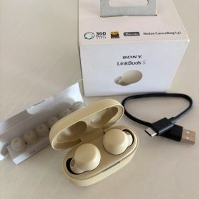 Linkbuds s Sony ワイヤレスイヤホン エクリュ