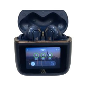 JBL (ジェイビーエル) byHARMAN TOUR PRO3 ワイヤレスイヤホン bluetooth ハイブリッドノイズキャンセリング ネイビー 家電/045