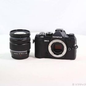 〔中古〕OLYMPUS(オリンパス) OM-D E-M5 Mark III 12-45mm F4.0 PROキット ブラック〔251-ud〕