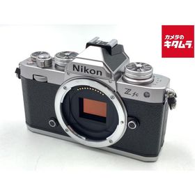 【中古】 【美品】 ニコン Zfc ボディ シルバー