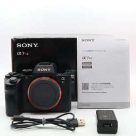 【シャッター回数：17500】SONY α7RM2 ILCE-7RM2 ボディ フルサイズミラーレス一眼 〔SONY E マウント〕