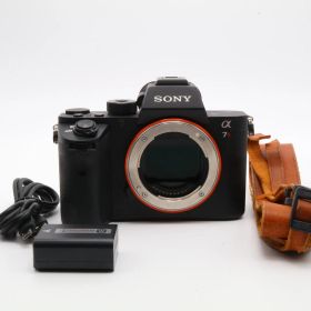 SONY α7RM2 ILCE-7RM2 ボディ フルサイズミラーレス一眼 〔SONY E マウント〕