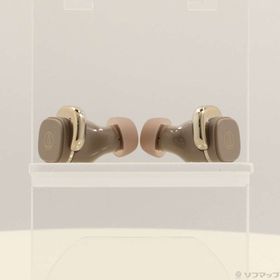 (中古)audio-technica (展示品) ATH-SQ1TW2NC CA カフェラテ(305-ud)