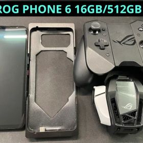 ASUS ROG Phone 6[16/512]本体、コントローラー、クーラー付