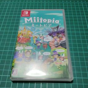 Miitopia ミートピア Nintendo Switch ソフト