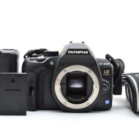美品 Olympus EVOLT E-620 12.3MP Digital SLRカメラボディ ブラック 20250827