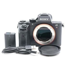 シャッター数39549枚 SONY α7R II ボディ ILCE-7RM2 フルサイズミラーレス一眼カメラ ソニー