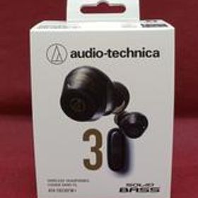 ワイヤレスイヤホン ATH-CKS30TW+ AUDIO-TECHNICA