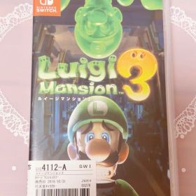 Nintendo Switch ルイージマンション3