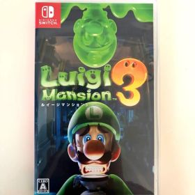 任天堂Switch ルイージマンション3 ソフト