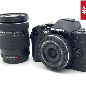 【中古】 【良品】 オリンパス OM-D E-M10 MarkIII EZダブルズームキット ブラック