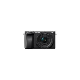 ★ソニー / SONY α6400 ILCE-6400K パワーズームレンズキット [ブラック]【デジタル一眼カメラ】【送料無料】