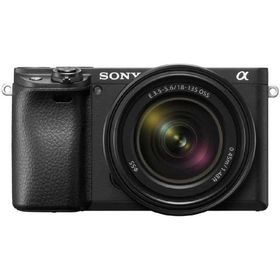 ソニー SONY ミラーレス一眼カメラ α6400 高倍率ズームレンズキット ILCE-6400M ブラック