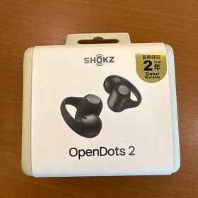 【新品未開封】Shokz OpenDots2 SKZ-EP-000069 黒
