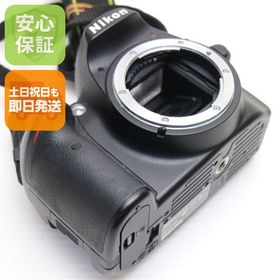 超美品 Nikon D3200 ブラック ボディ 中古本体 安心保証 即日発送 デジ1 Nikon デジタルカメラ 本体