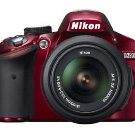 Nikon デジタル一眼レフカメラ D3200 レンズキット AF-S D（中古品）