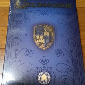 カルカソンヌ Carcassonne 20周年記念版 新品 未使用 ボードゲーム