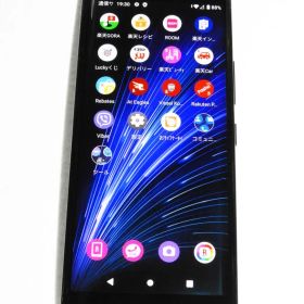 良品 Rakuten Hand 5G ブラック P780 SIMフリー