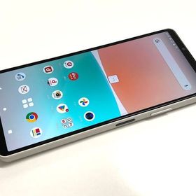 セイモバイル★SIMフリー docomo Xperia 10 IV ホワイト SO-52C