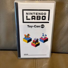 Nintendo LABO Toy-Con 03 Switch