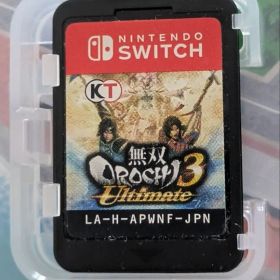【任天堂Switch】無双OROCHI3 Ultimate