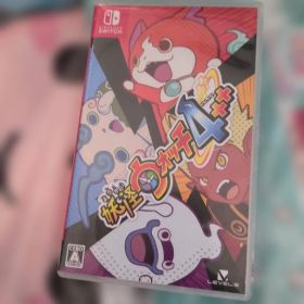 妖怪ウォッチ4++ Nintendo Switch ソフト 起動確認済み