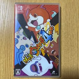 「妖怪ウォッチ4++（ぷらぷら）」のパッケージ版
