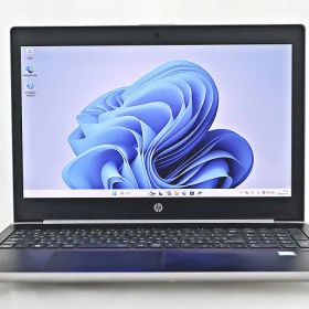 HP PROBOOK 450 G5 SSD256GB メモリ16GB Core i5 Windows 11 Pro 中古 中古パソコン ノートパソコン ノート PC