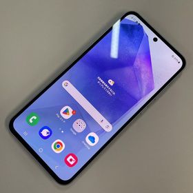 ★利用制限〇★ Galaxy A55 5G SCG27 オーサムアイスブルー SIMロック解除済
