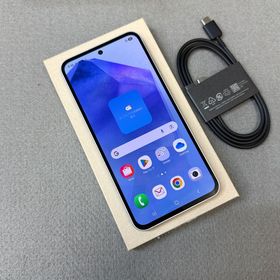 Galaxy A55 5G 128GB アイスブルー 国内版 SIMフリー 送料無料