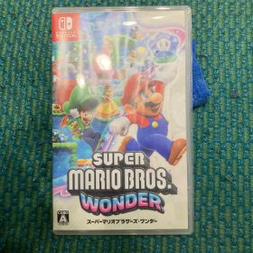 スーパーマリオブラザーズ ワンダー Switch 新品¥3,400 中古¥3,290