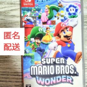 スーパーマリオブラザーズ ワンダー Switch ソフト 任天堂 スイッチ