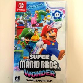 任天堂Switch スーパーマリオブラザーズワンダー