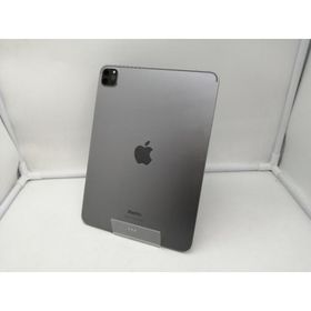 【中古】Apple 【Wi-Fi】 11インチ iPad Pro（第4世代/2022） 128GB スペースグレイ MNXD3J/A【池袋東口】保証期間１ヶ月【ランクB】