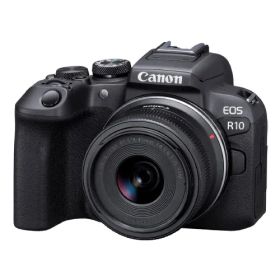 CANON EOS R10 RF-S18-45 IS STM レンズキット APS-C ミラーレス一眼カメラ EOSR10L1845ST