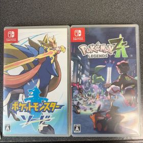 Nintendo Switch ポケットモンスター ソードLEGENDS Z-A