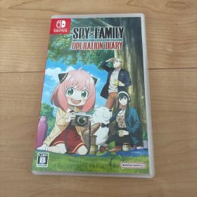 Switch SPY×FAMILY OPERATION DIARY 通常版