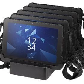 KYOCERA 京セラ Wi-Fiタブレット KC-T305C用5連充電置台 ODT306